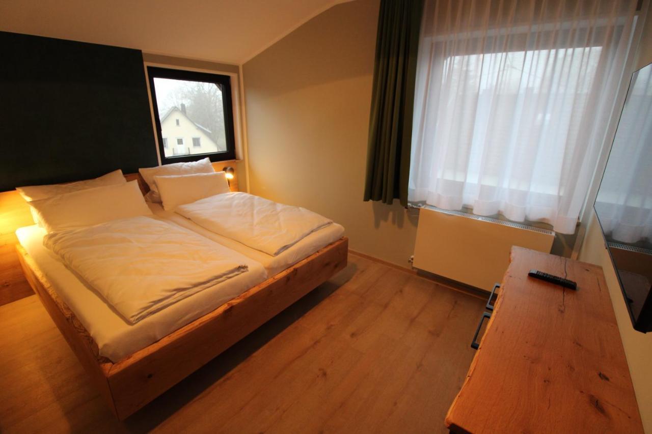 Der Hirsch Hotel Monschau Buitenkant foto