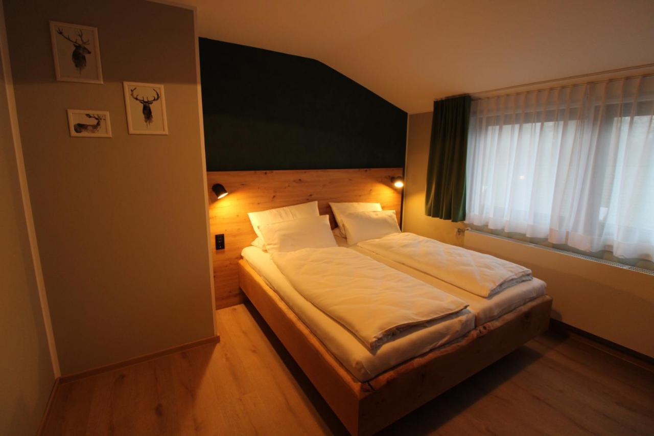 Der Hirsch Hotel Monschau Buitenkant foto