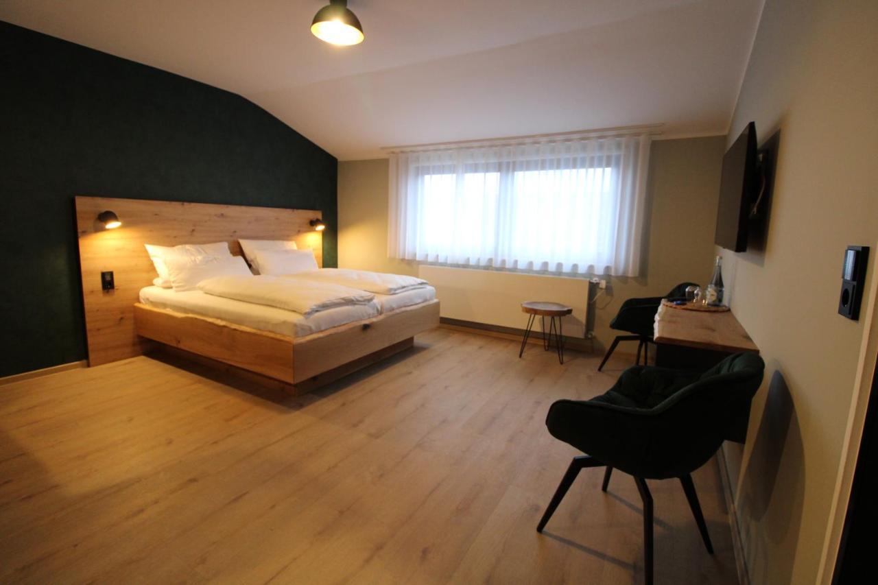 Der Hirsch Hotel Monschau Buitenkant foto