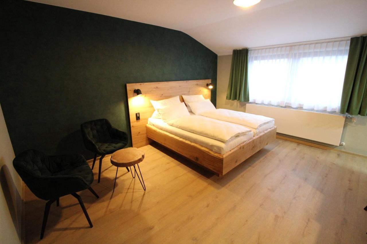 Der Hirsch Hotel Monschau Buitenkant foto