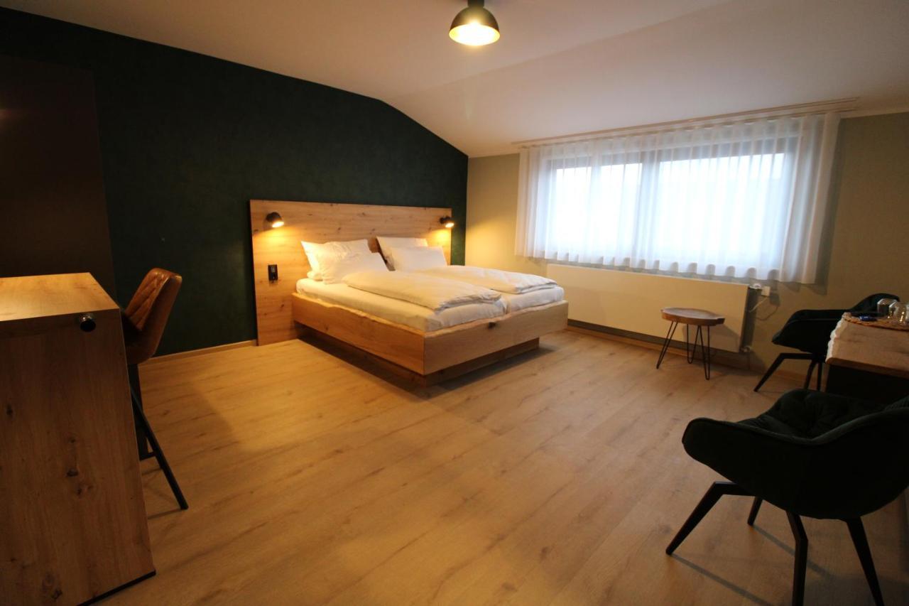Der Hirsch Hotel Monschau Buitenkant foto