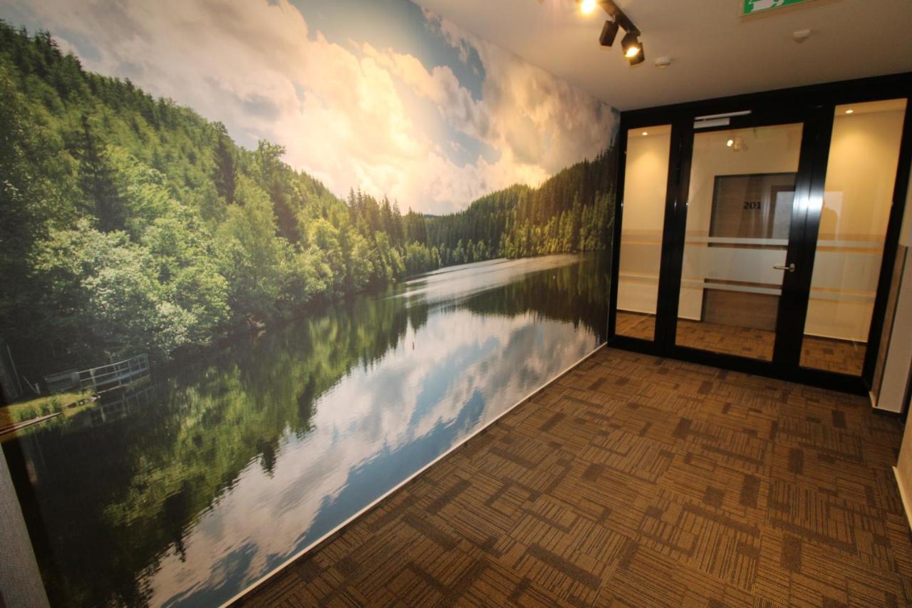 Der Hirsch Hotel Monschau Buitenkant foto